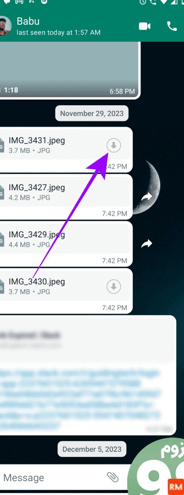 چگونه عکس فیلم واتساپ در گالری ذخیره شود