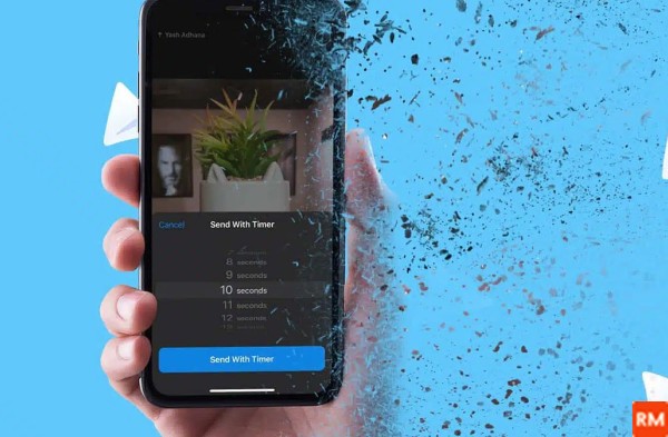 چگونه عکس و فیلم تایم دار تلگرام را ذخیره کنیم