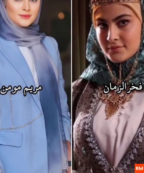 نام و عکس بازیگران سریال بانوی عمارت