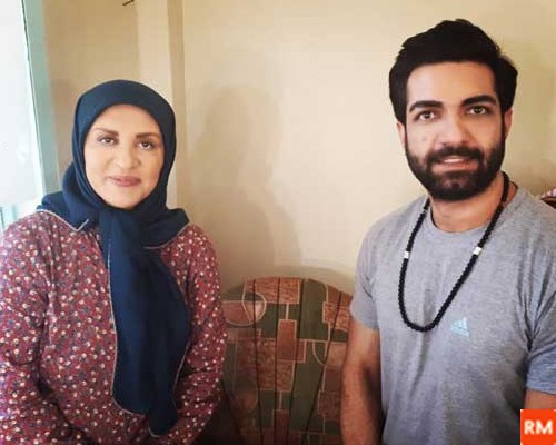 عکس همسر اسماعیل در سریال گیلدخت