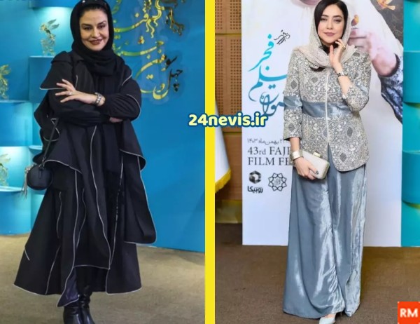 عکس های بازیگران جشنواره فیلم فجر