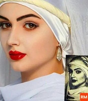 عکس واقعی زلیخا در سریال یوسف