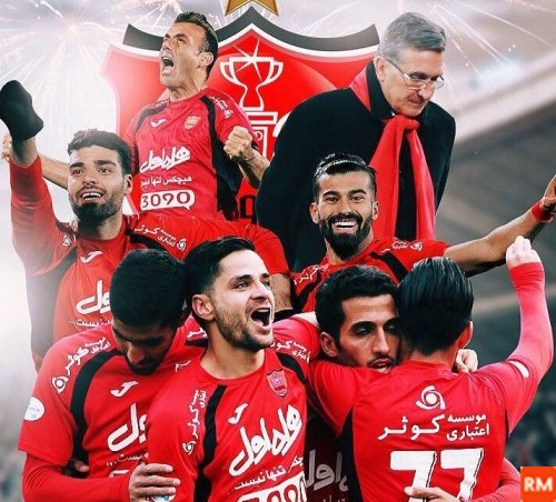 عکس فیلم بازی پرسپولیس