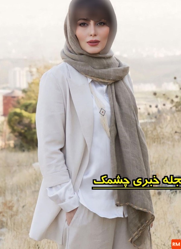 عکس بازیگر نقش روژان در سریال نون خ